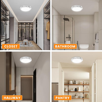 ✨Dimmable rechargeable ceiling light with motion sensor – magnetic & wireless